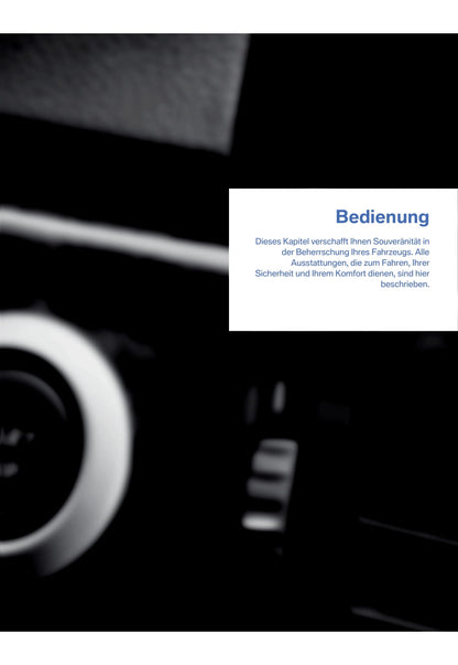2009 BMW Z4 Owner's Manual | German