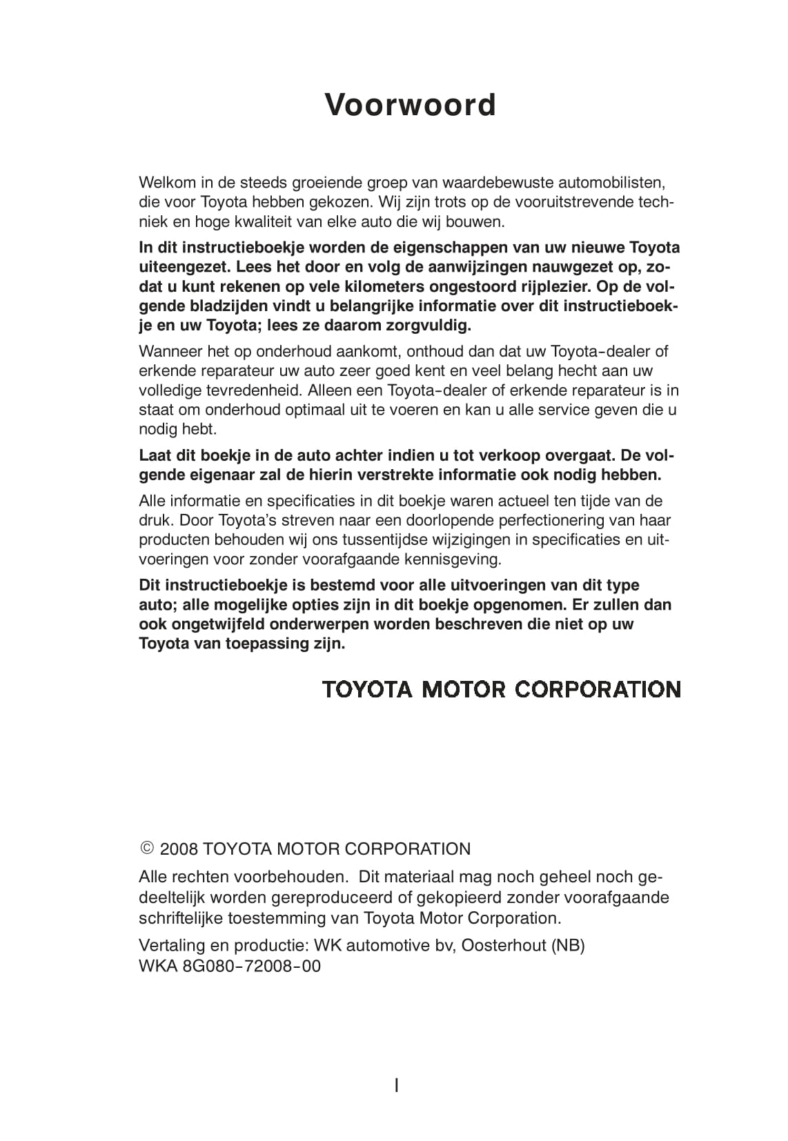 2008-2009 Toyota Land Cruiser 120 Gebruikershandleiding | Nederlands