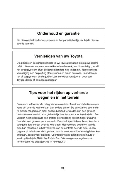 2008-2009 Toyota Land Cruiser 120 Bedienungsanleitung | Niederländisch