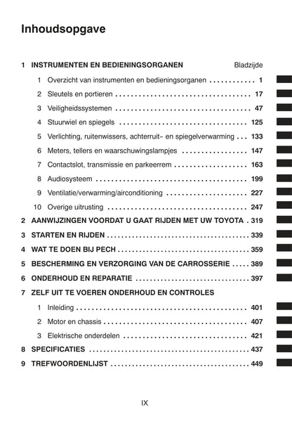 2008-2009 Toyota Land Cruiser 120 Gebruikershandleiding | Nederlands