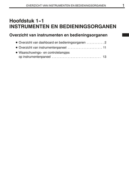 2008-2009 Toyota Land Cruiser 120 Bedienungsanleitung | Niederländisch