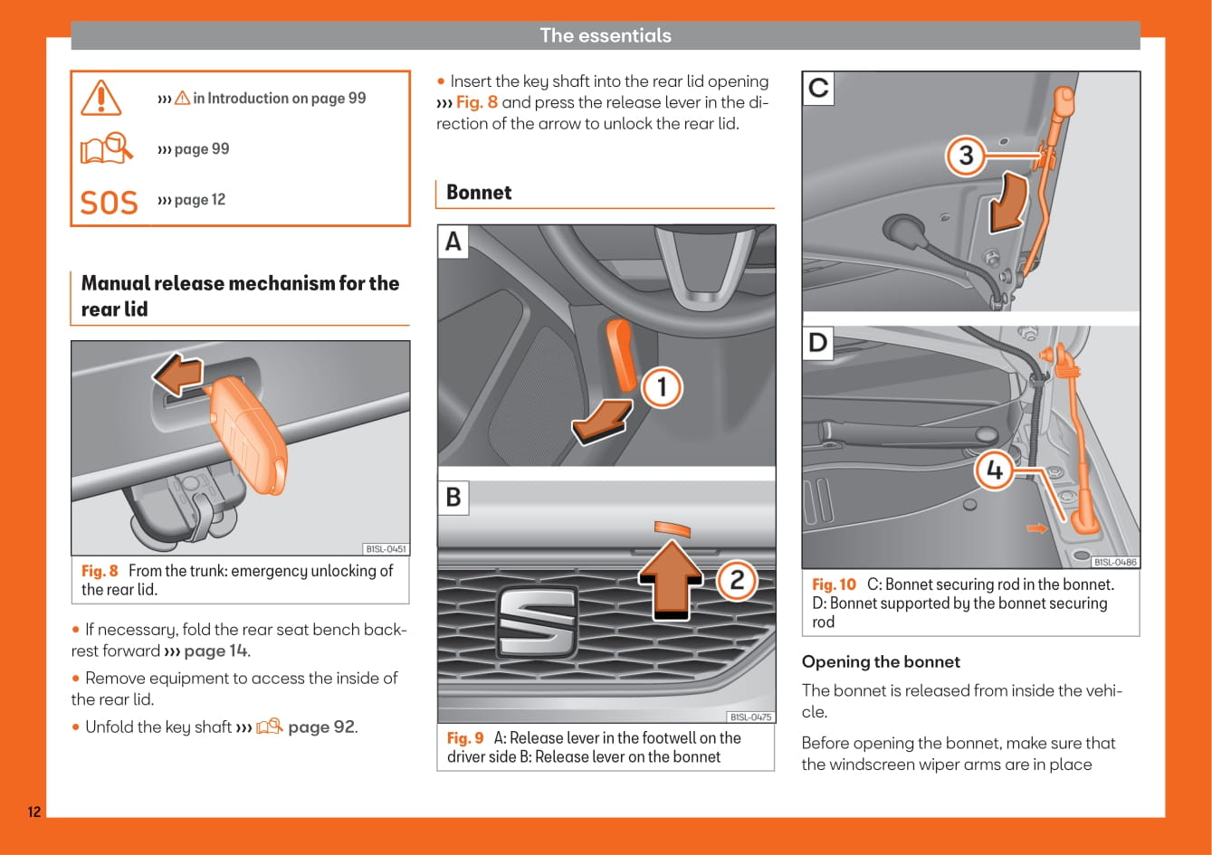 2018-2019 Seat Mii Owner's Manual | English