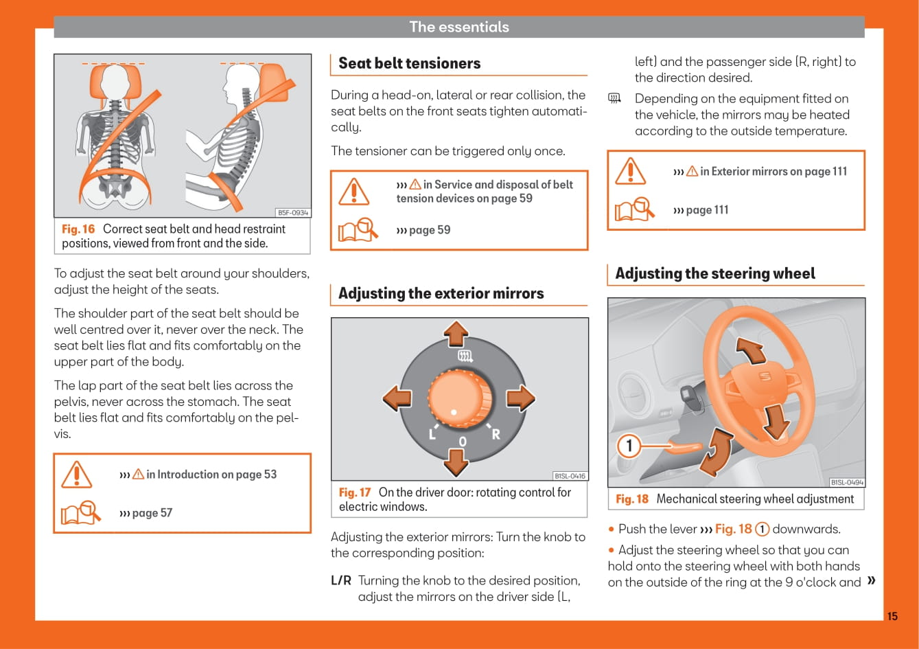 2018-2019 Seat Mii Owner's Manual | English