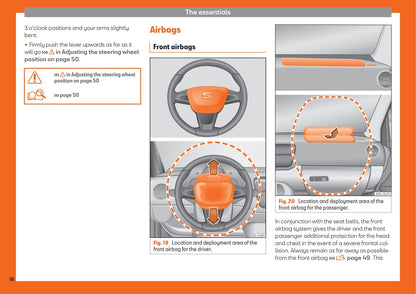 2018-2019 Seat Mii Owner's Manual | English