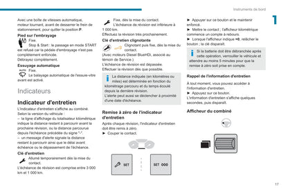 2019-2022 Peugeot Rifter Owner's Manual | French