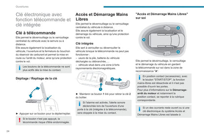 2019-2022 Peugeot Rifter Owner's Manual | French