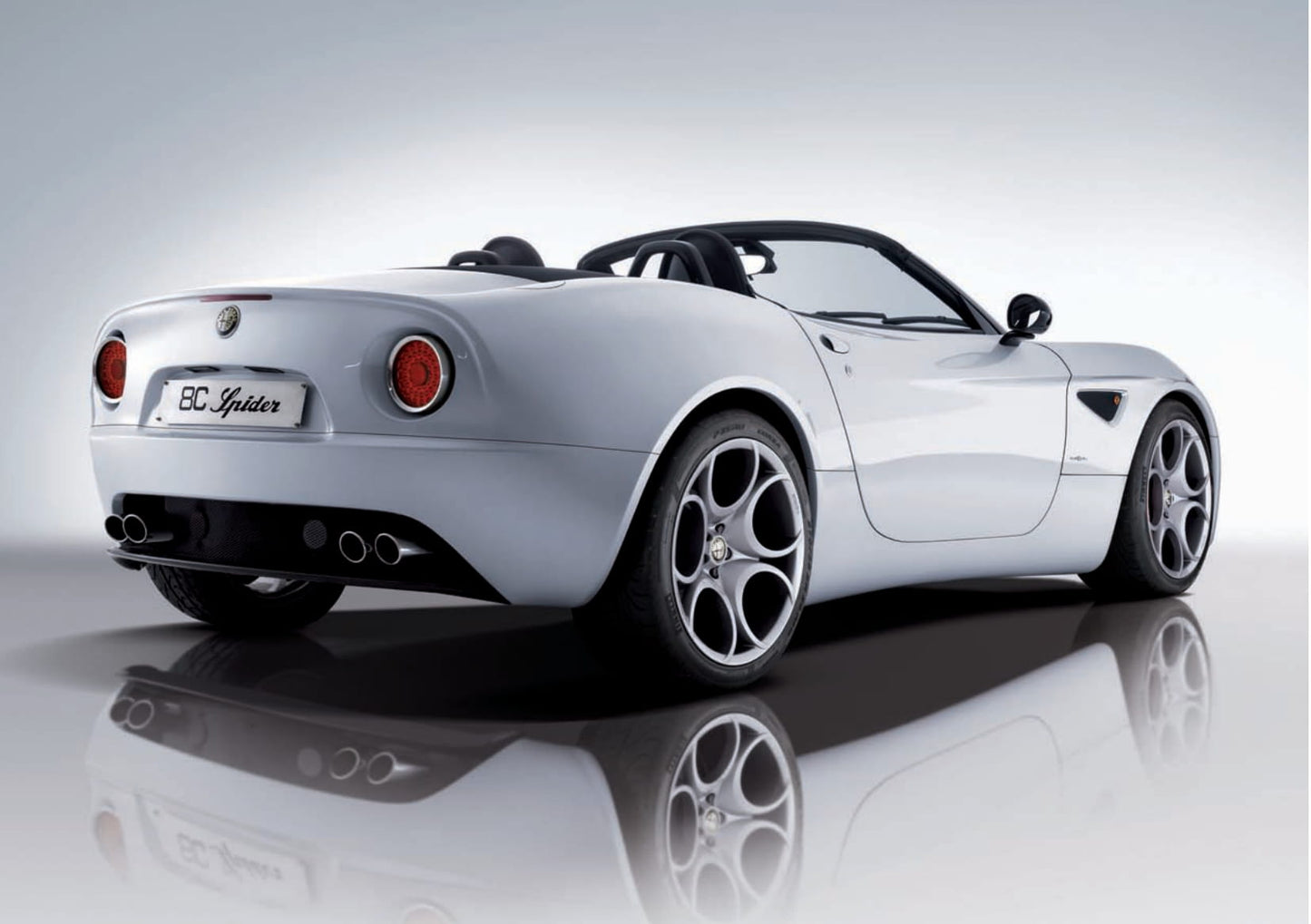 2010 Alfa Romeo 8C Spider Owner's Manual | German