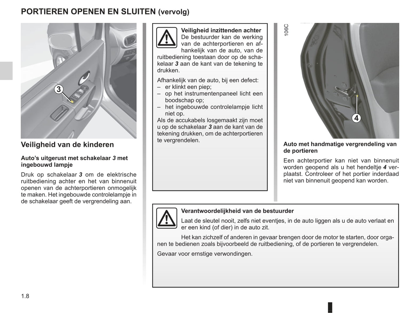 2008-2009 Renault Modus/Grand Modus Gebruikershandleiding | Nederlands