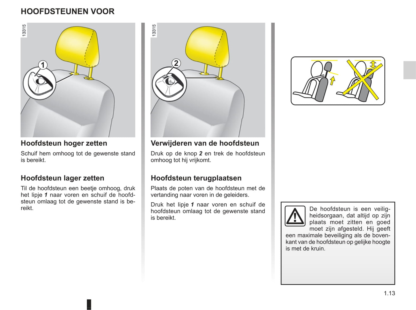 2008-2009 Renault Modus/Grand Modus Gebruikershandleiding | Nederlands