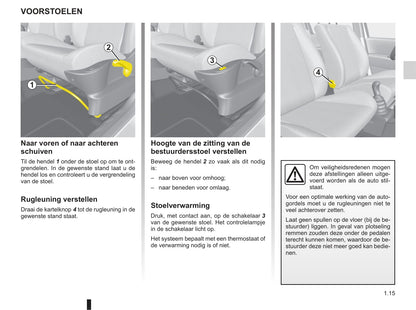 2008-2009 Renault Modus/Grand Modus Gebruikershandleiding | Nederlands