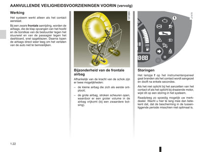 2008-2009 Renault Modus/Grand Modus Gebruikershandleiding | Nederlands