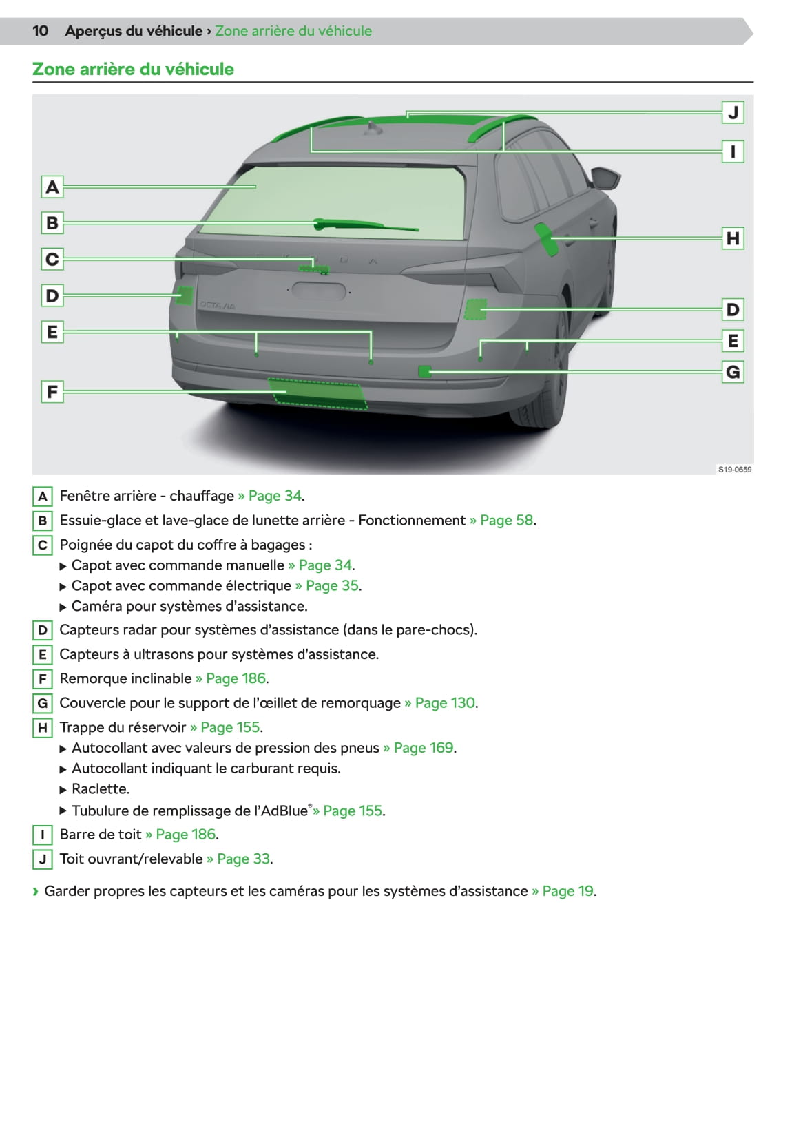 2020-2021 Skoda Octavia Gebruikershandleiding | Frans