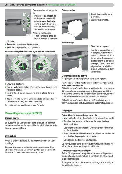 2020-2021 Skoda Octavia Gebruikershandleiding | Frans