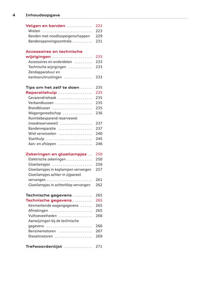 2011-2014 Audi A6 Bedienungsanleitung | Niederländisch