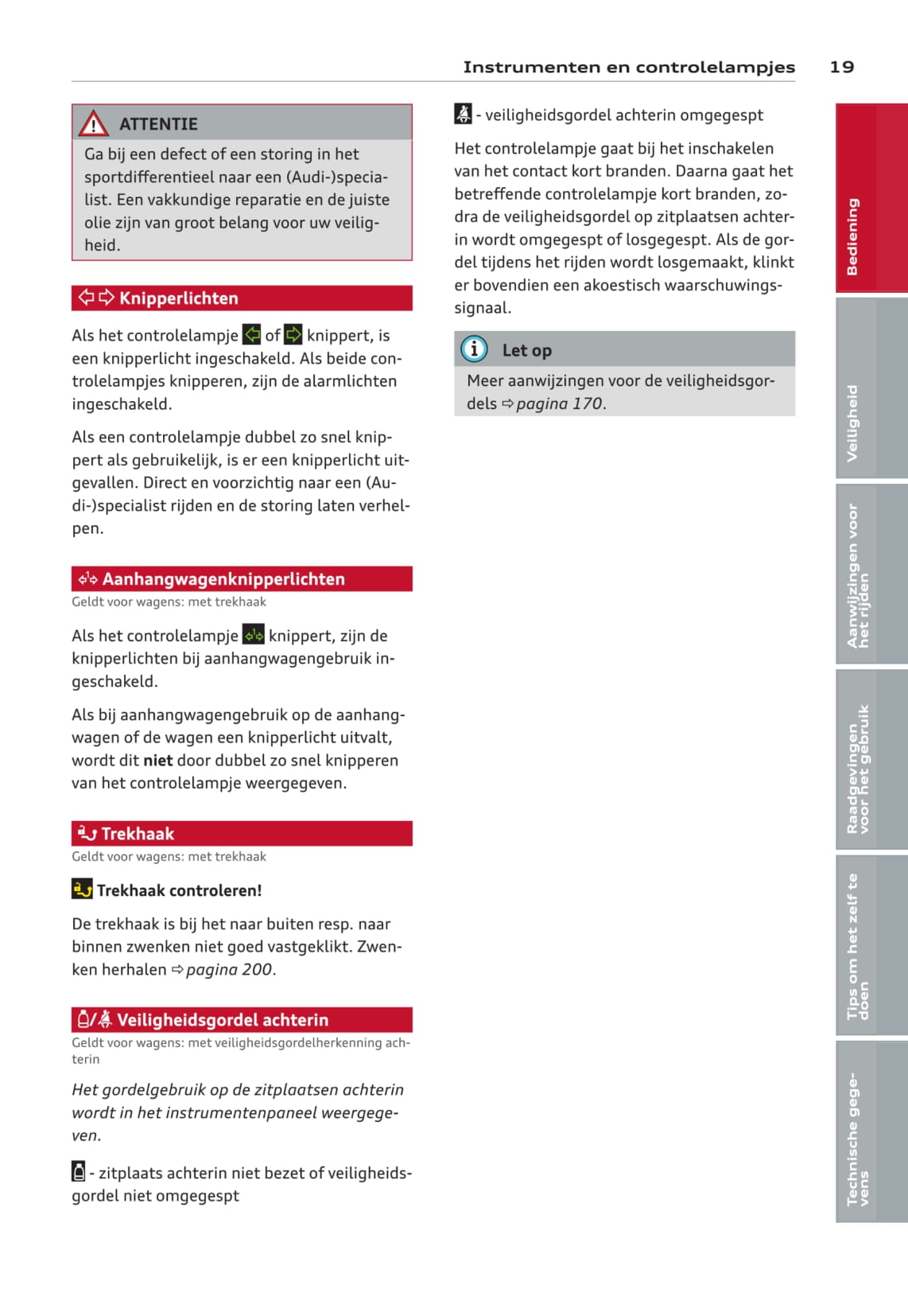 2011-2014 Audi A6 Gebruikershandleiding | Nederlands