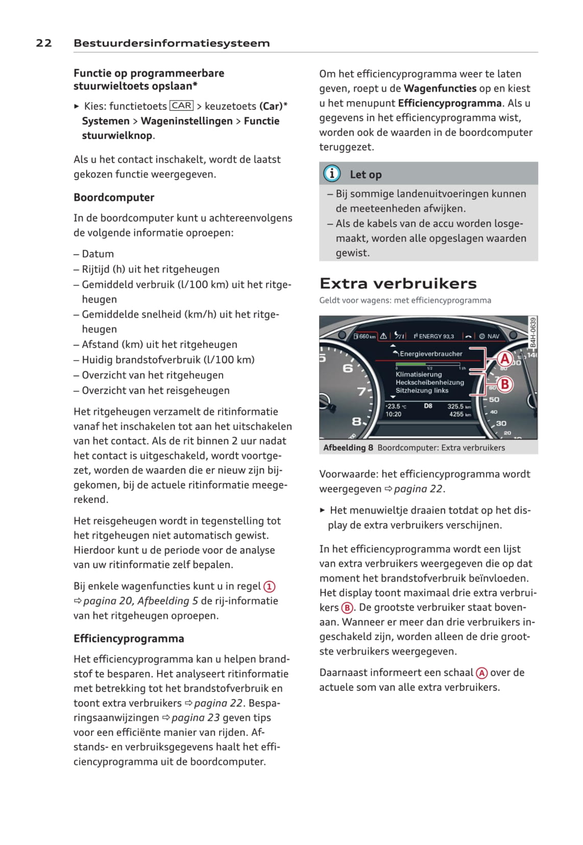 2011-2014 Audi A6 Manuel du propriétaire | Néerlandais