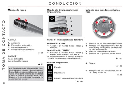 2011-2013 Citroën C4 Picasso/Grand C4 Picasso Gebruikershandleiding | Spaans