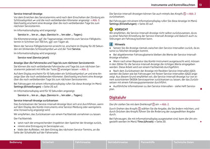 2011-2012 Skoda Octavia Owner's Manual | German