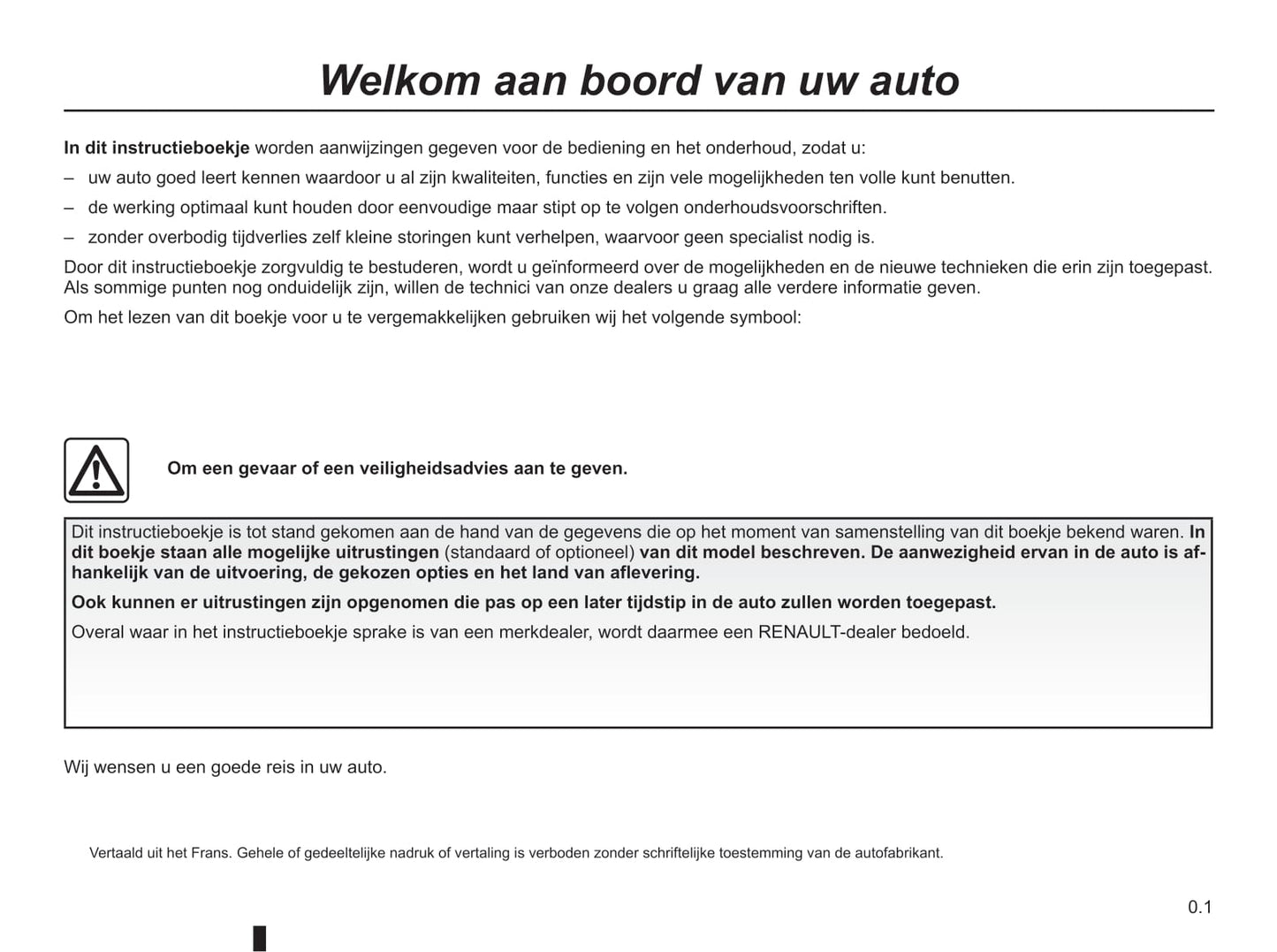 2016-2017 Renault Scénic Bedienungsanleitung | Niederländisch