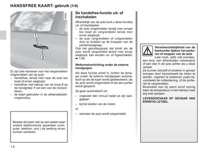 2019-2020 Renault Espace Gebruikershandleiding | Nederlands