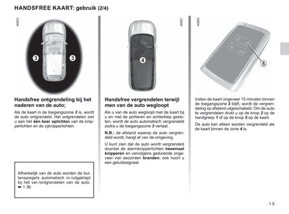 2019-2020 Renault Espace Bedienungsanleitung | Niederländisch