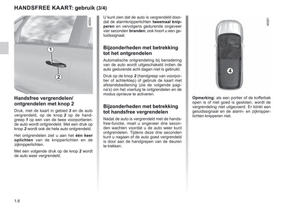 2019-2020 Renault Espace Gebruikershandleiding | Nederlands