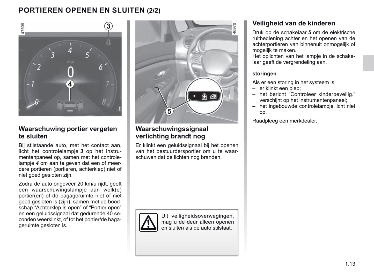 2019-2020 Renault Espace Owner's Manual | Dutch