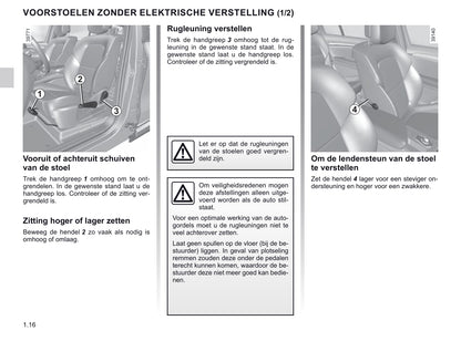 2019-2020 Renault Espace Bedienungsanleitung | Niederländisch