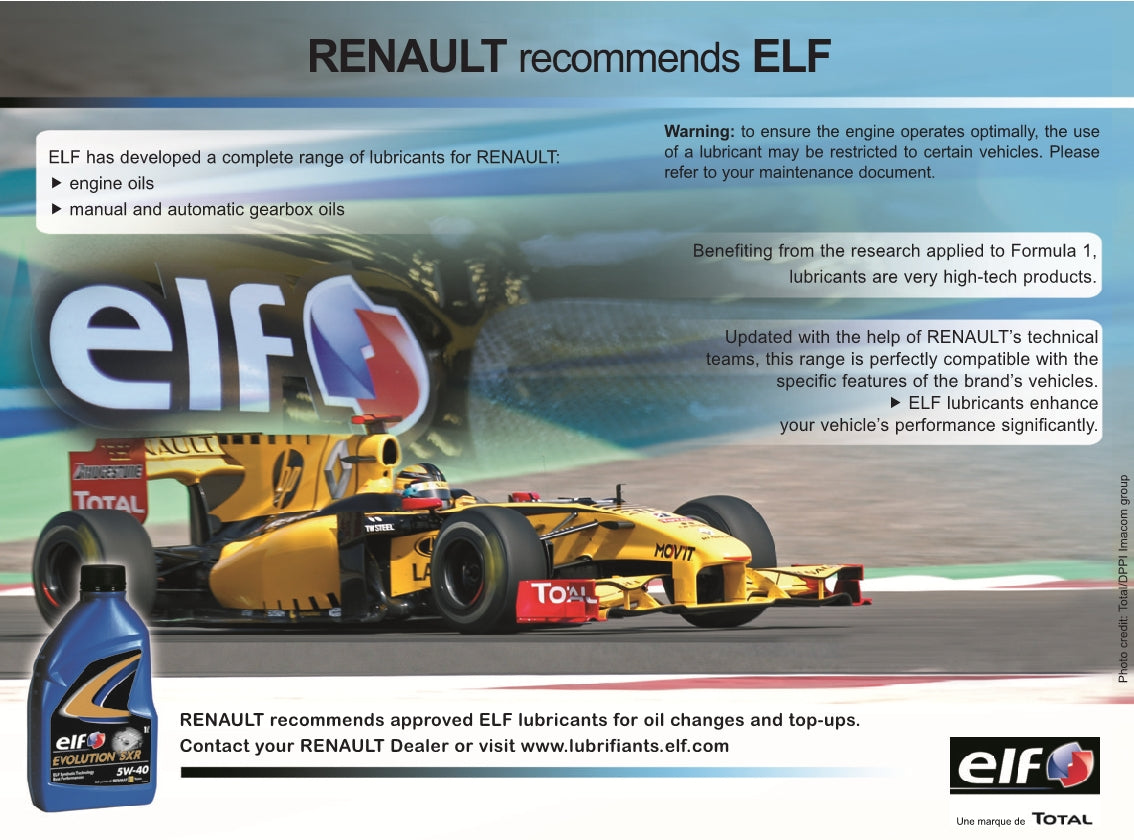 2011-2012 Renault Wind Owner's Manual | Italian