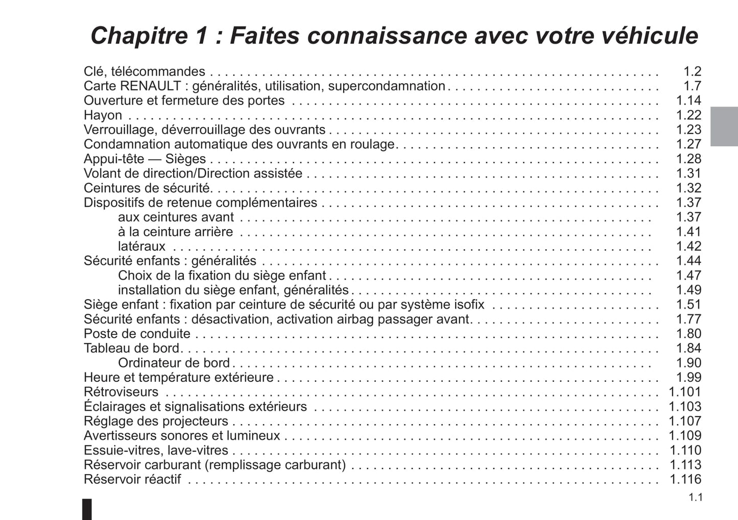 2014-2019 Renault Trafic Manuel du propriétaire | Français