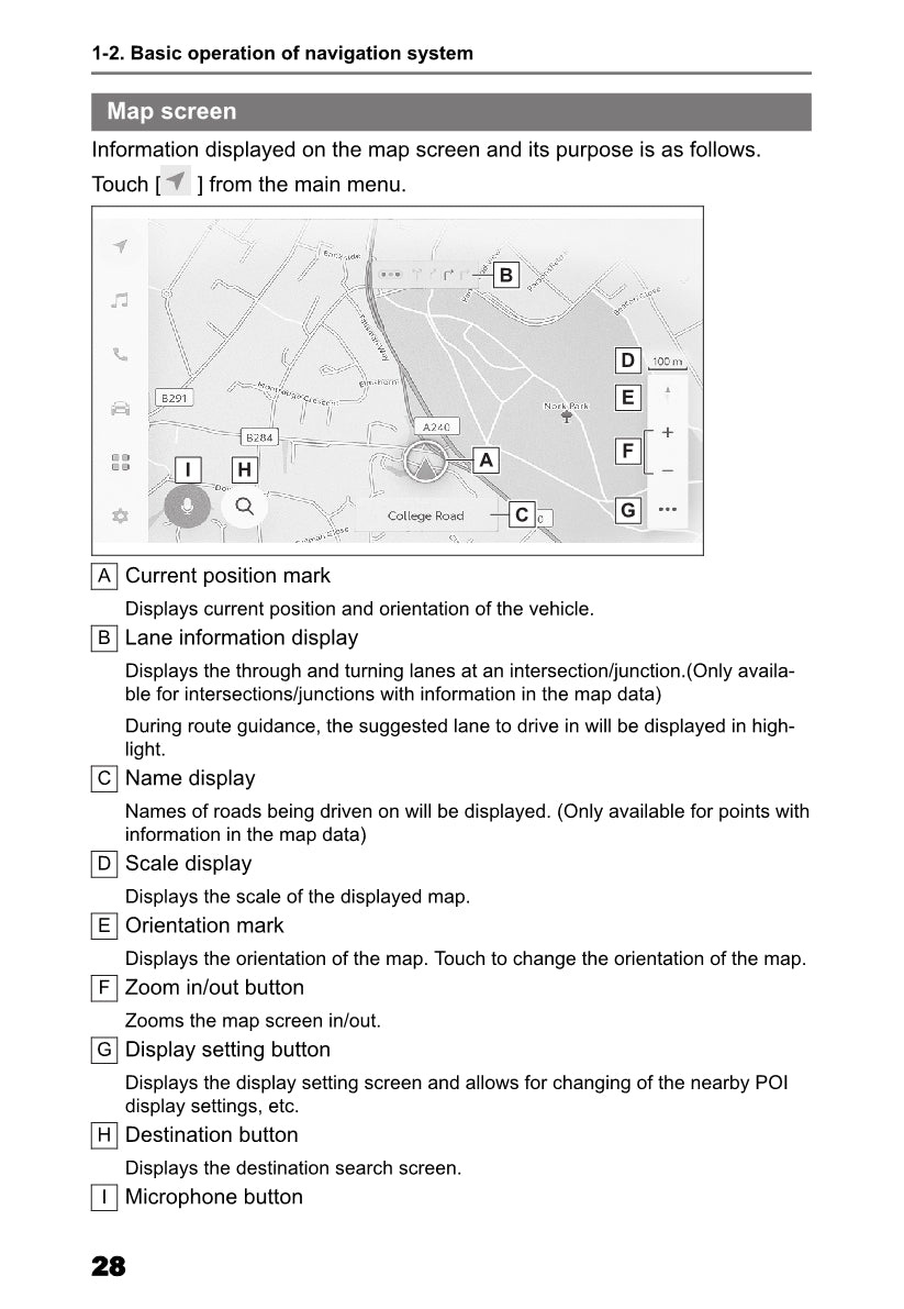 Toyota bZ4X Multimedia Gebruikershandleiding 2022 - 2023