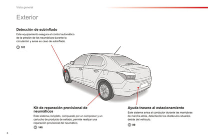 2016-2017 Citroën C-Elysée Bedienungsanleitung | Spanisch