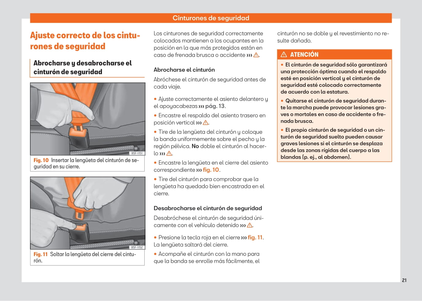 2021-2023 Seat Ibiza Manuel du propriétaire | Espagnol