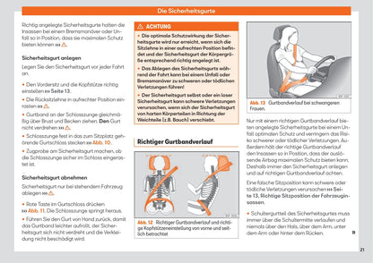 2020-2023 Seat Ateca Owner's Manual | German