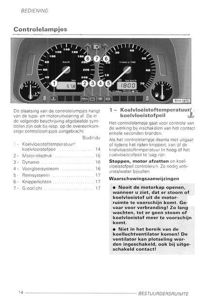 1998-2002 Volkswagen Golf Manuel du propriétaire | Néerlandais