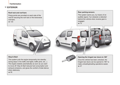 2011-2013 Citroën Nemo Bedienungsanleitung | Englisch