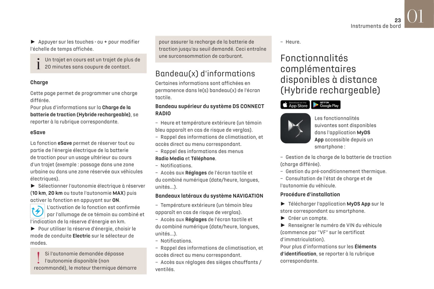 2021 DS DS 9 Manuel du propriétaire | Français