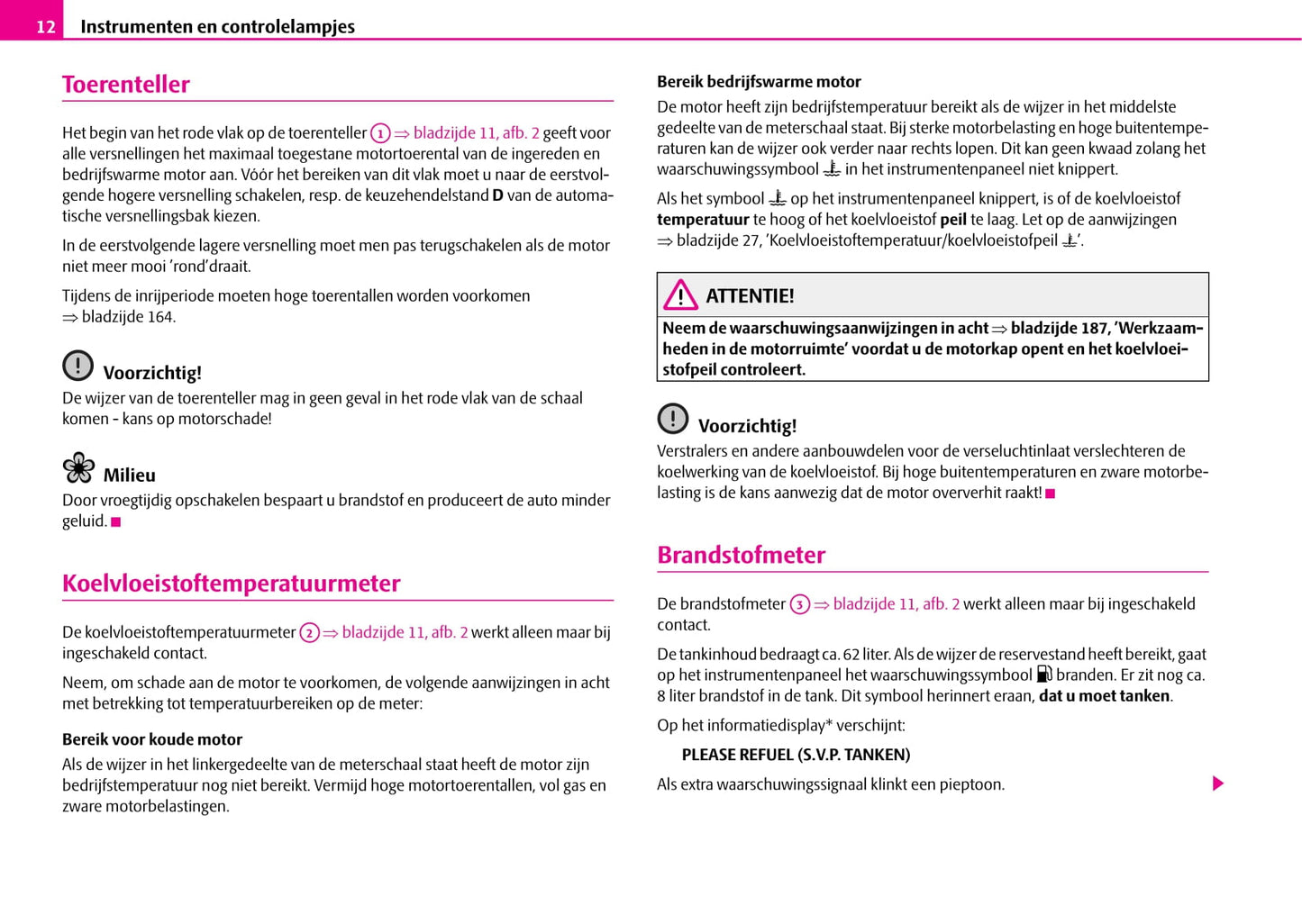 2007-2008 Skoda Superb Gebruikershandleiding | Nederlands