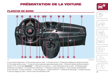 2015-2019 Fiat 500/500c Manuel du propriétaire | Français