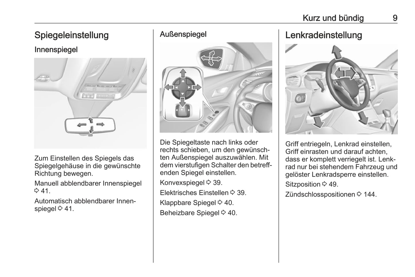 2017-2018 Opel Grandland X Bedienungsanleitung | Deutsch
