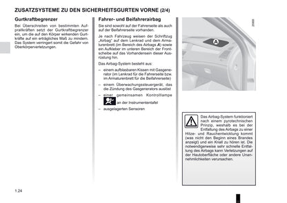 2012-2013 Renault Laguna Bedienungsanleitung | Deutsch