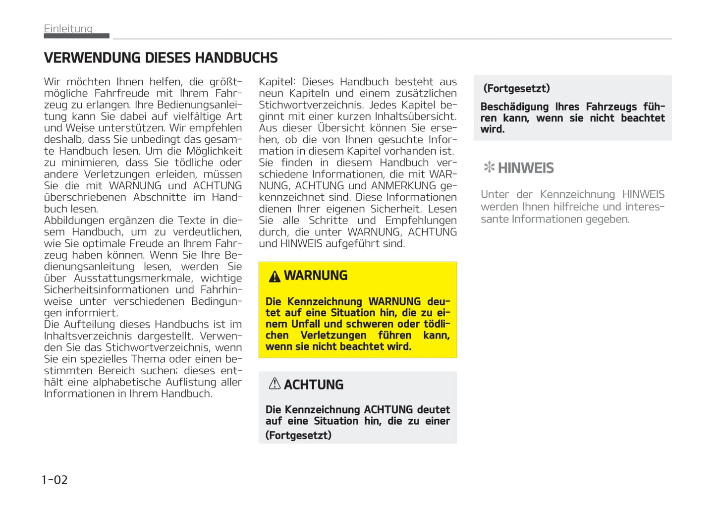 2018-2019 Kia Soul Owner's Manual | German