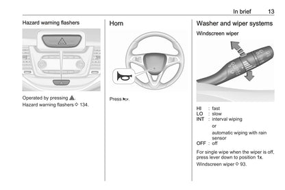 2019-2023 Vauxhall Astra Bedienungsanleitung | Englisch