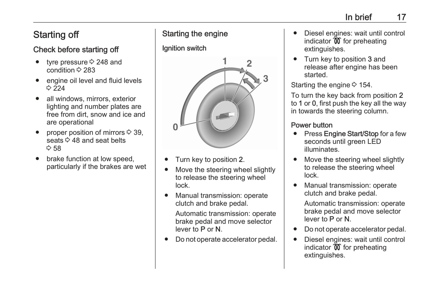 2019-2023 Vauxhall Astra Bedienungsanleitung | Englisch