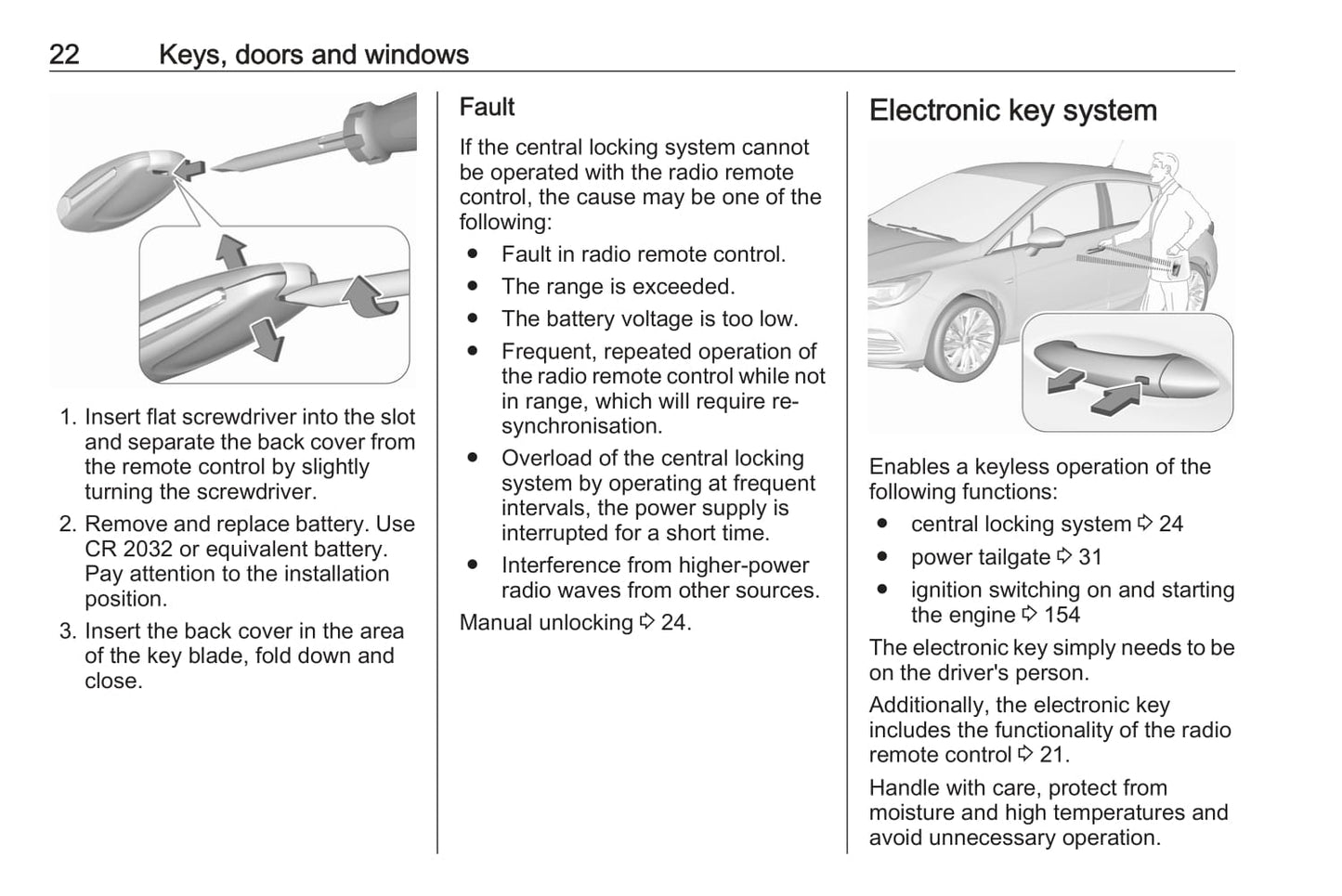 2019-2020 Vauxhall Astra Owner's Manual | English