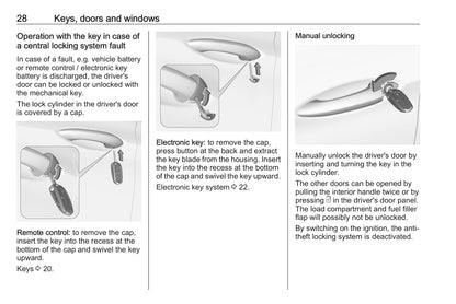 2019-2020 Vauxhall Astra Owner's Manual | English