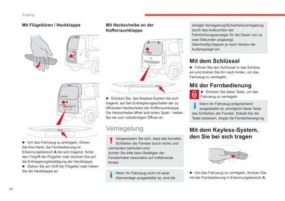 2019-2022 Citroën Berlingo Owner's Manual | German