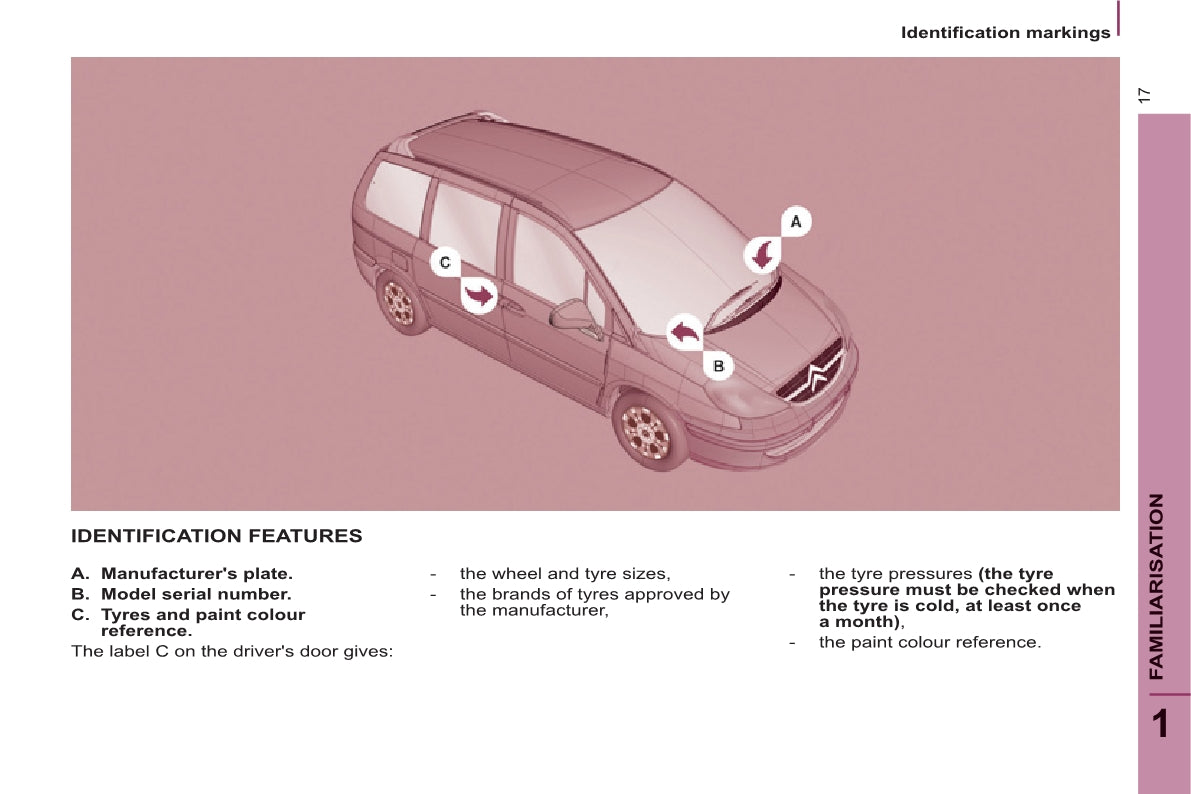 2013-2014 Citroën C8 Gebruikershandleiding | Engels