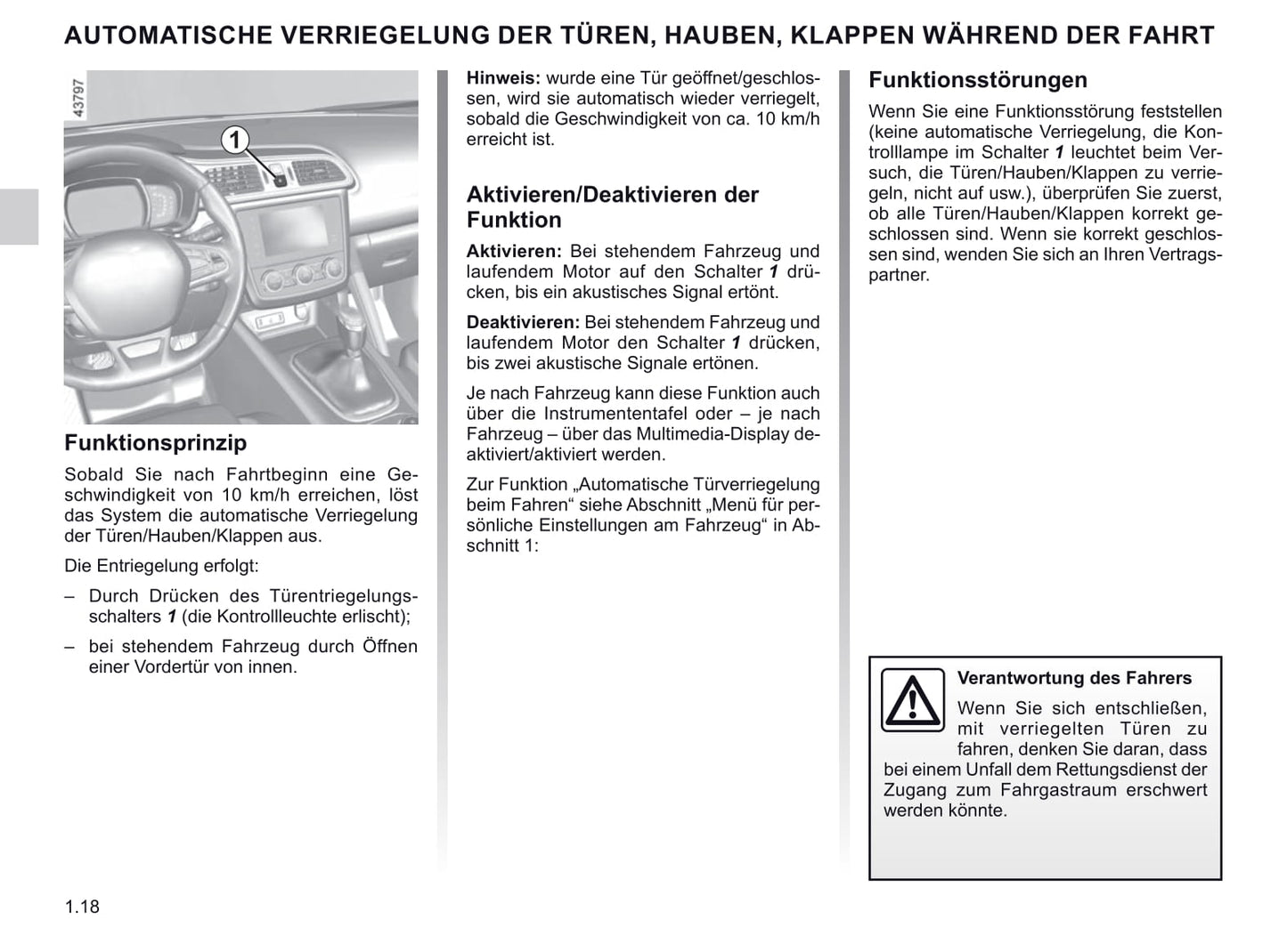 2020-2021 Renault Kadjar Gebruikershandleiding | Duits