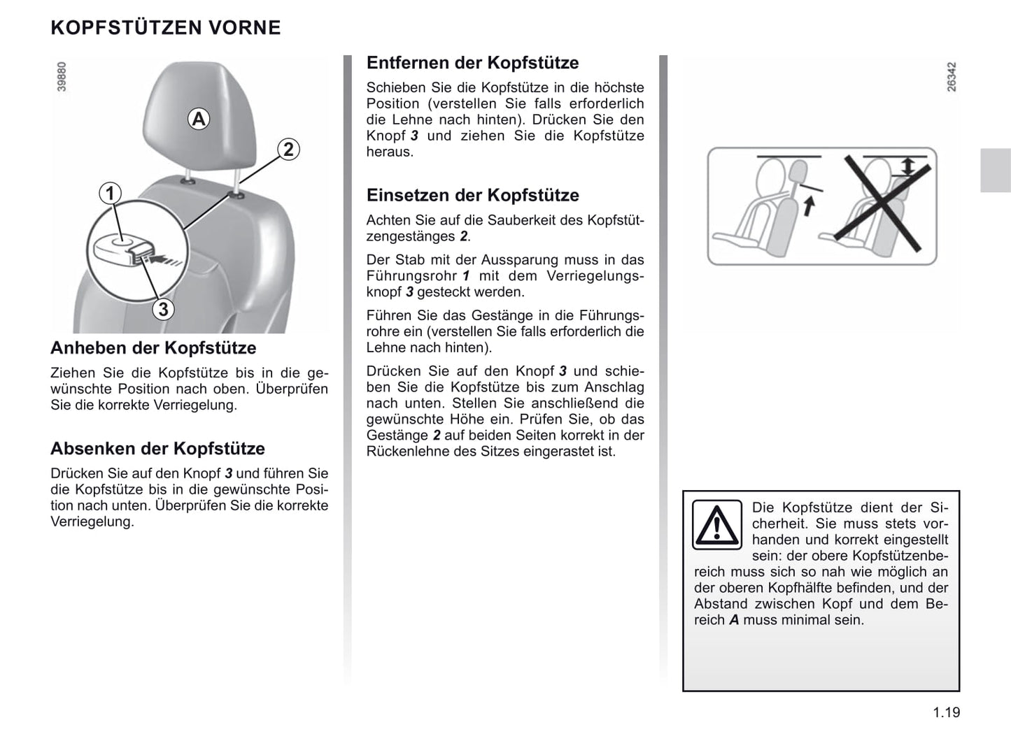 2020-2021 Renault Kadjar Bedienungsanleitung | Deutsch